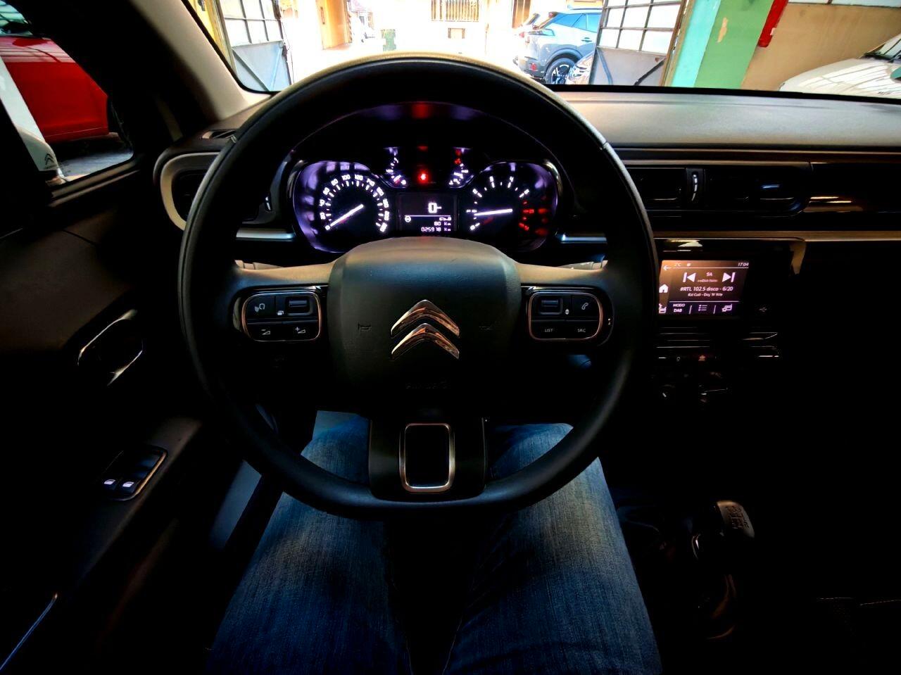 Citroen C3 1.2 You 83cv Pochissimi Km