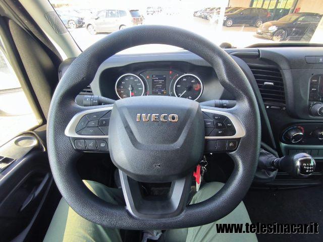 IVECO DAILY 2021 35C14 SPONDA E CASSA ALLUMINIO
