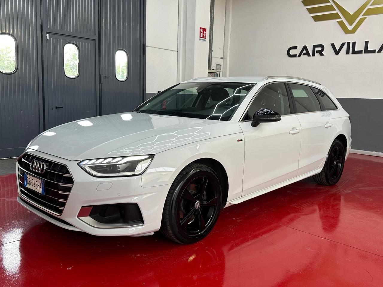 Audi A4 Avant 35 TDI/163 CV S tronic line edition