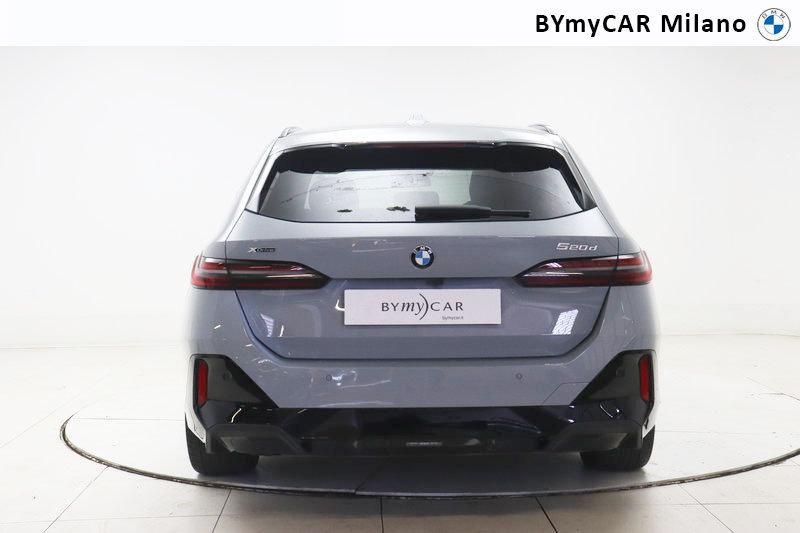 BMW Serie 5 Touring 520 d 48V MSport xDrive Steptronic