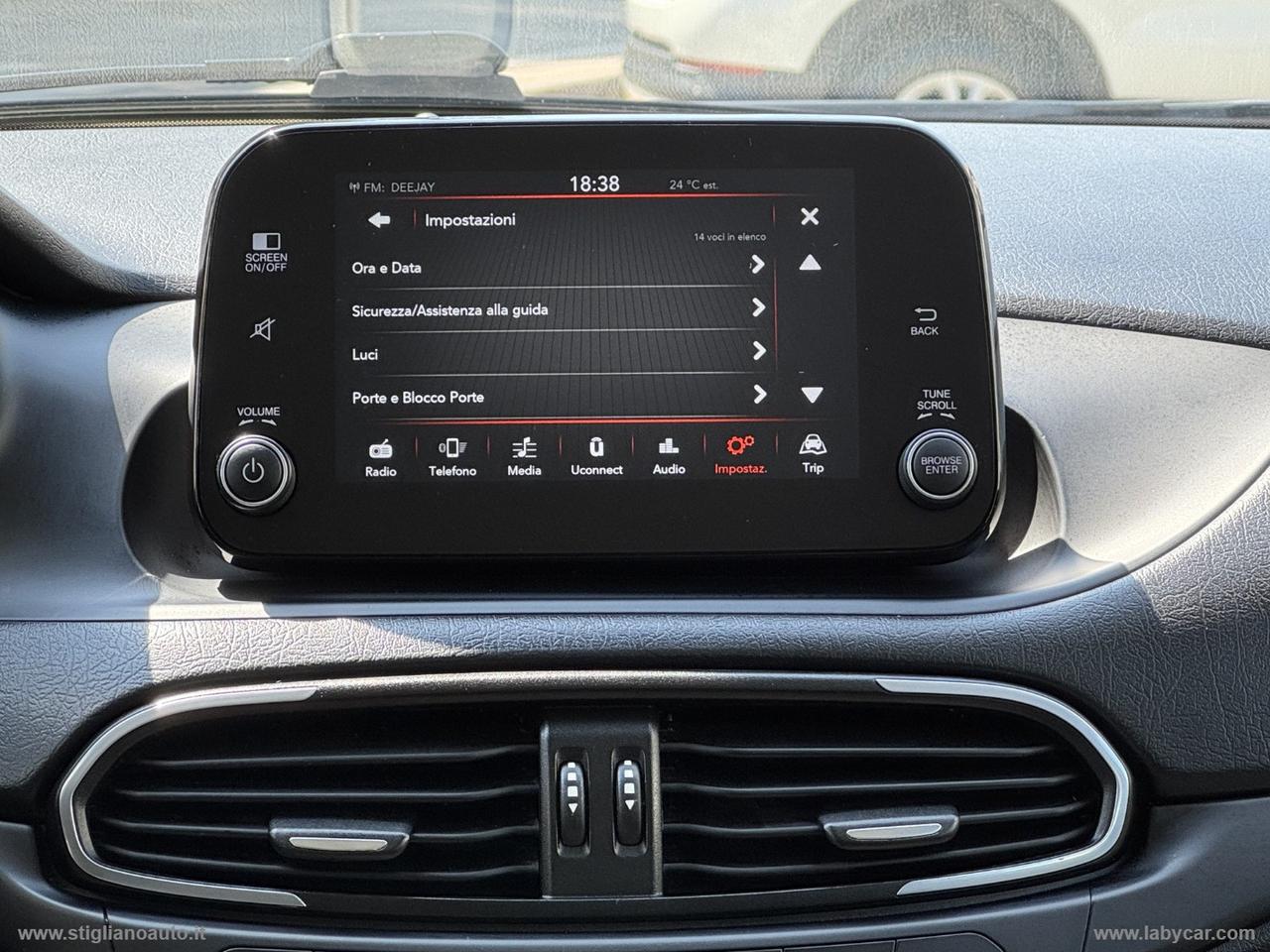 FIAT Tipo 1.3 Mjt S&S 5 porte Cross