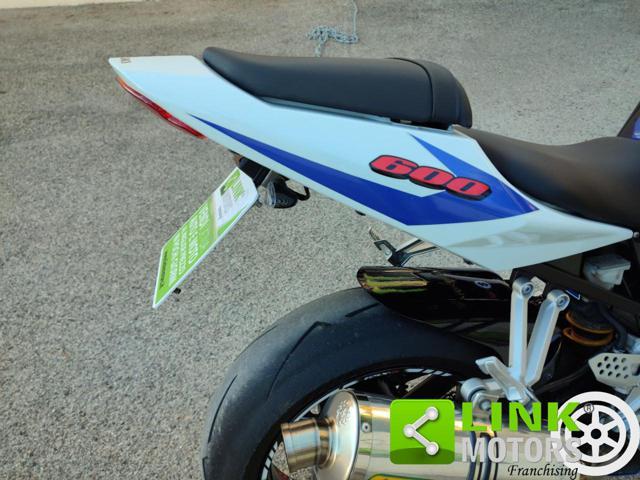 SUZUKI GSX R 600 gsxr