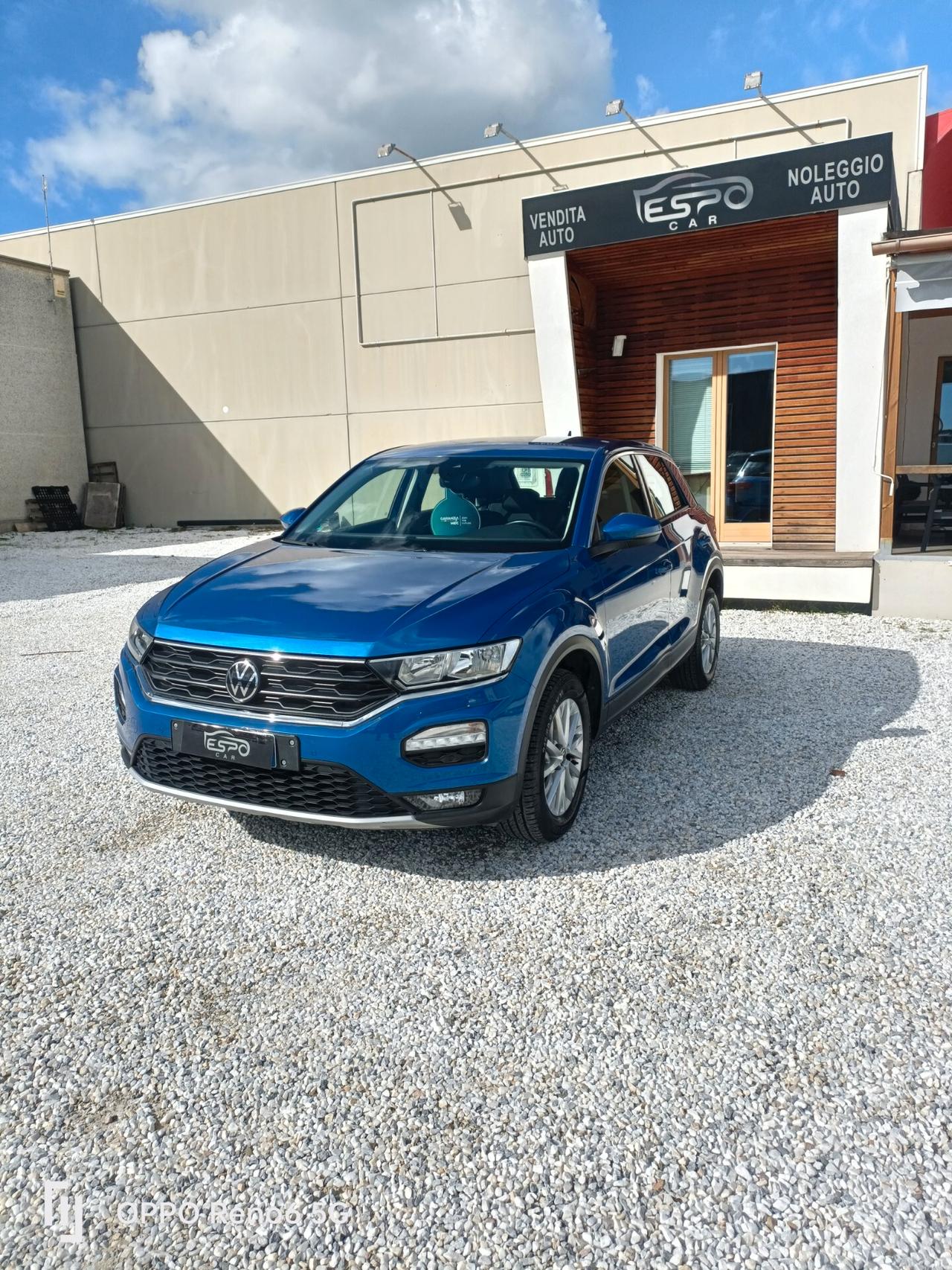 Volkswagen T-Roc 2.0 TDI SCR Advanced BlueMotion Technology