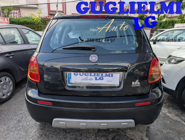 FIAT Sedici 1.6 16V 4x4 Emotion