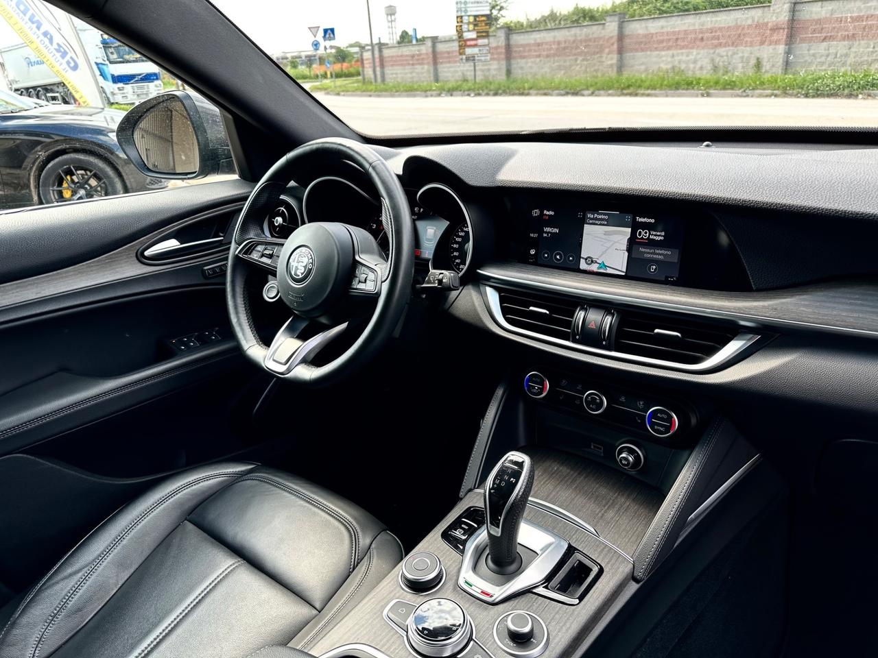 Alfa Romeo Stelvio 2.0 Turbo 280 CV AT8 Q4 Ti