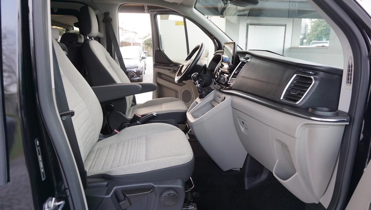 FORD Tourneo Custom 320 2.0 tdci MHEV 185cv Titanium L1H1 E6.2