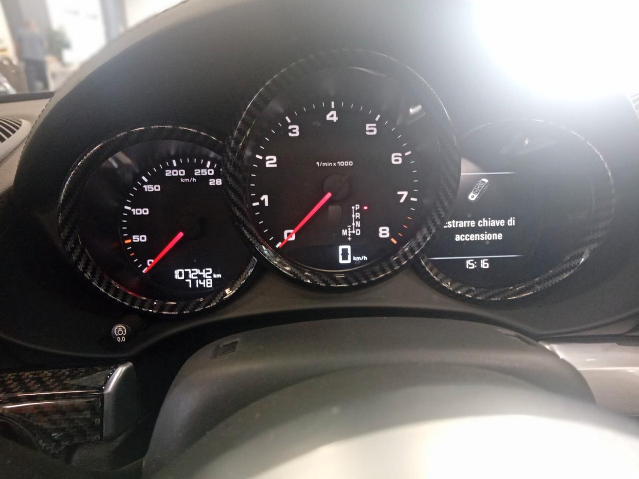 Porsche 718 Spyder Boxster 2.0