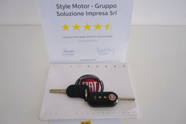 FIAT Panda 1.2 EasyPower Easy Unico Prop. Ufficiale Italia