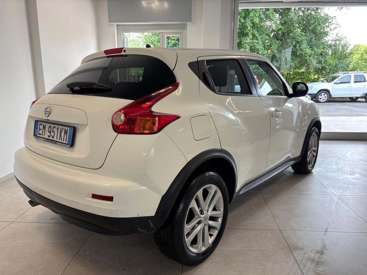 Nissan Juke 1.6 Tekna