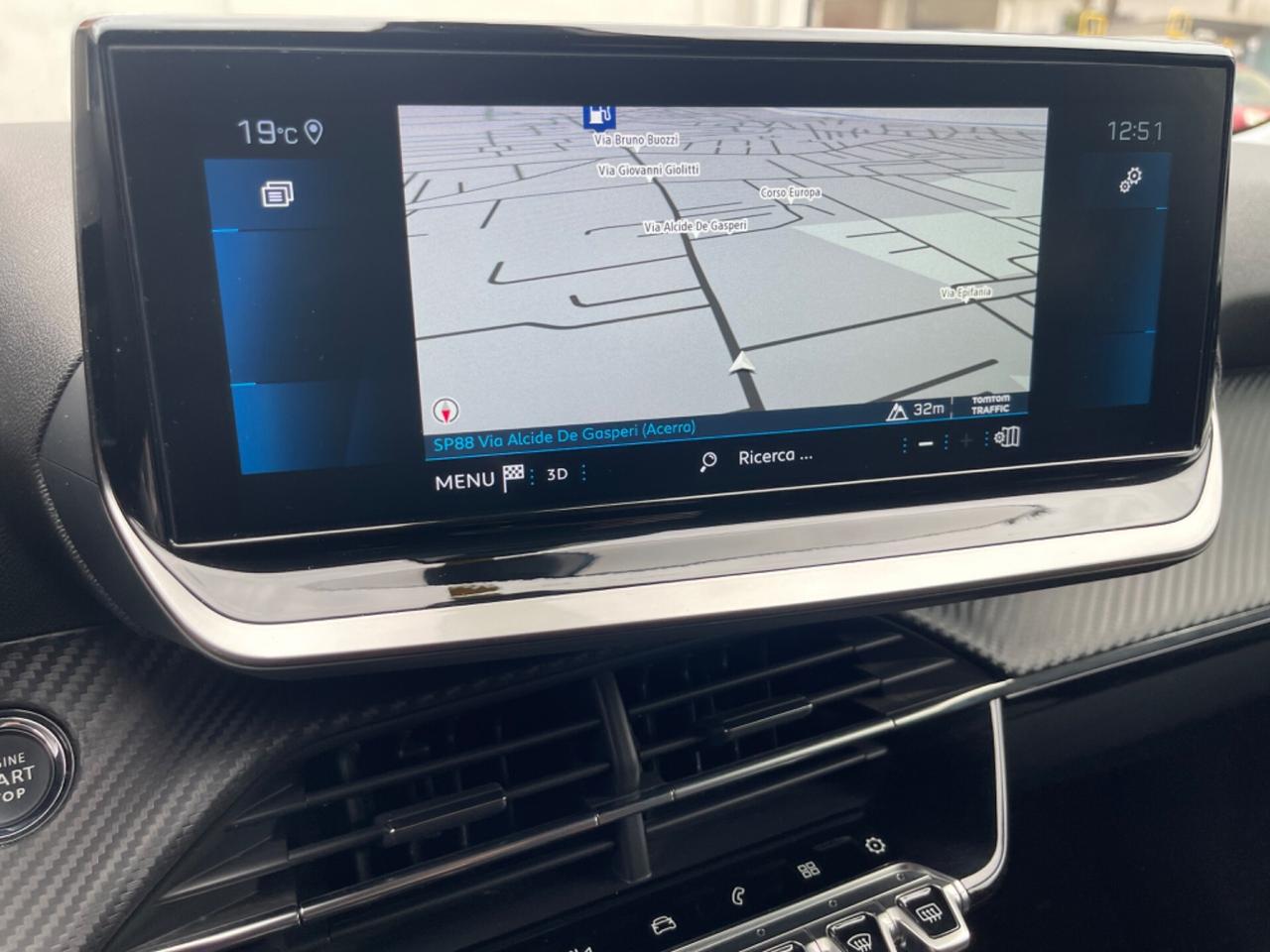 Peugeot 2008 BlueHDi 130 S&S EAT8 Allure Pack QUADRO VIRTUAL COCKPIT