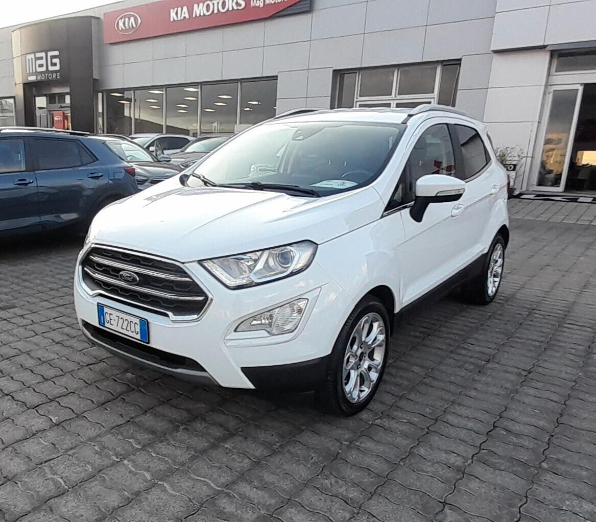 Ford EcoSport 1.5 Ecoblue 95 CV Start&Stop Titanium "IVA ESPOSTA"