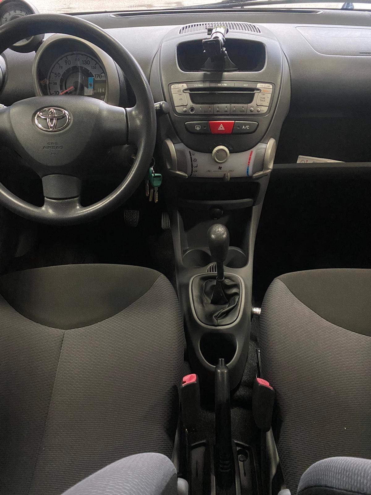 Toyota Aygo 1.0 12V VVT-i 5 porte