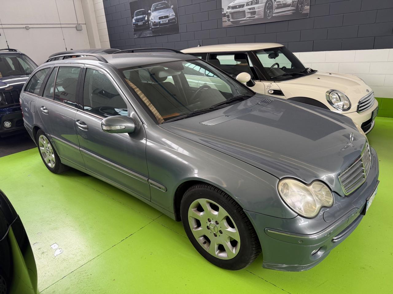 Mercedes-benz C 200k TPS S.W. Elegance 163cv