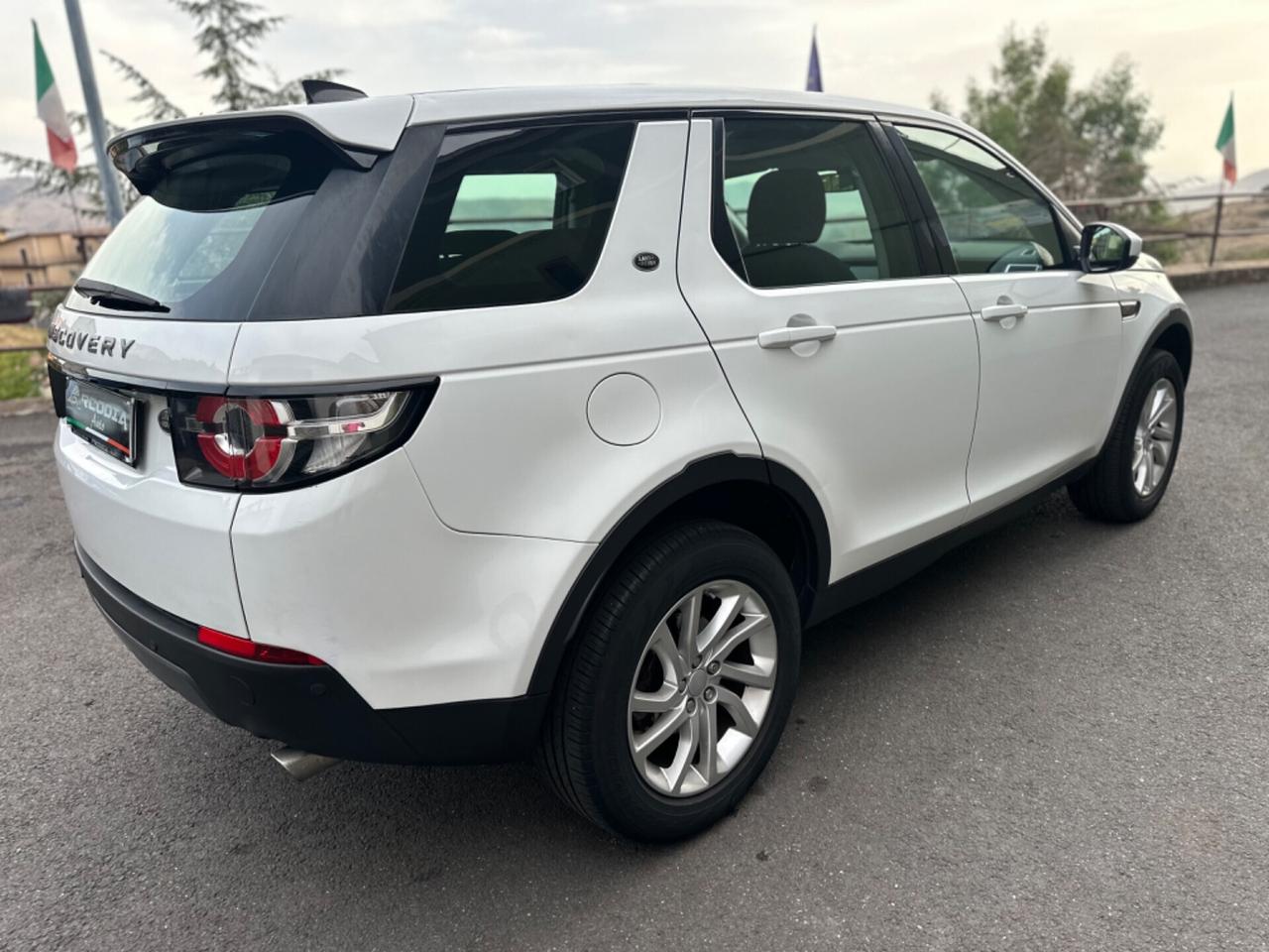 Land Rover Discovery Sport Discovery Sport 2.0 TD4 150 CV Pure