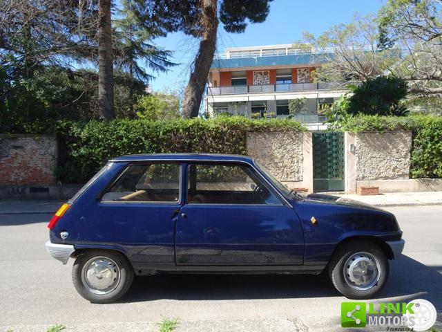 RENAULT R 5 850 cc Raro Cambio ad Ombrello