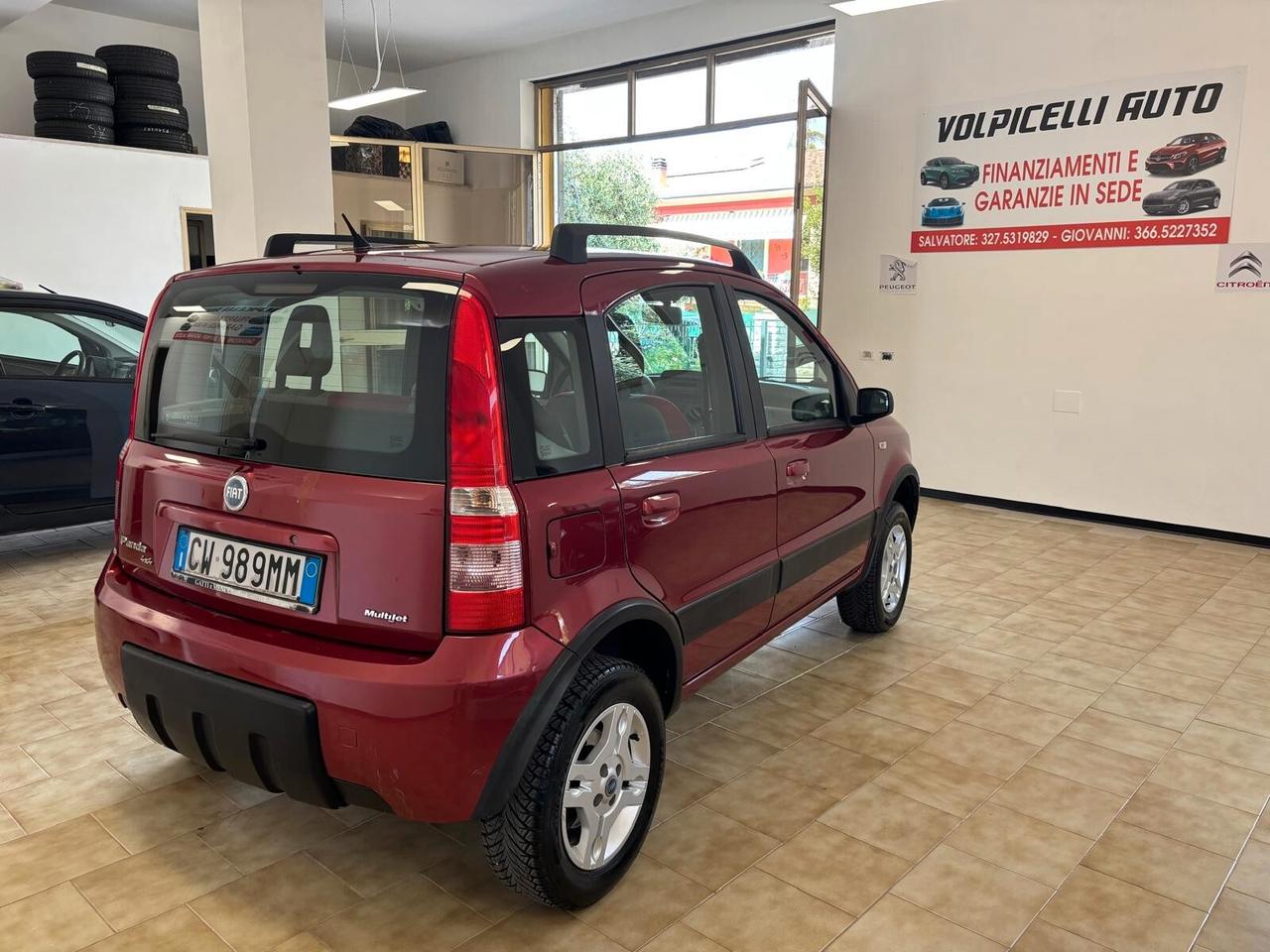FIAT PANDA ANNO 2005 DS 1.3 MULTIJET 4X4 ADATTA NEOPATENTATI KM 169 MILA