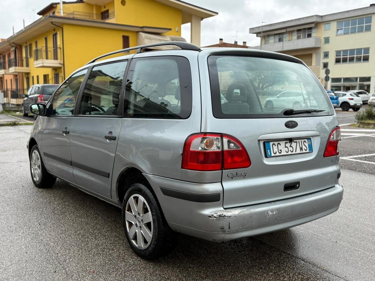 Ford Galaxy 2004 1.9 TDI (130CV) 6 MARCE 7 POSTI PERFETTAMENTE FUNZIONANTE