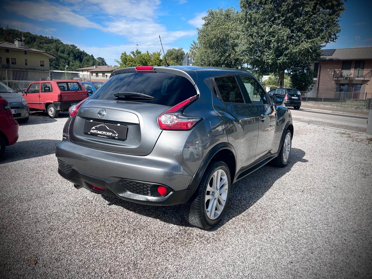Nissan Juke 1.2benz-PREZZO RIBASSATO-LEGGERE DESCRIZIONE