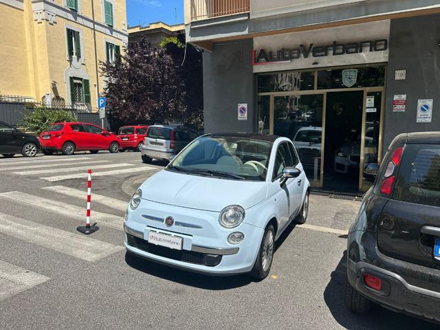 FIAT 500 1.2 Tetto Panoramico-Ottimo Stato-1 proprietario