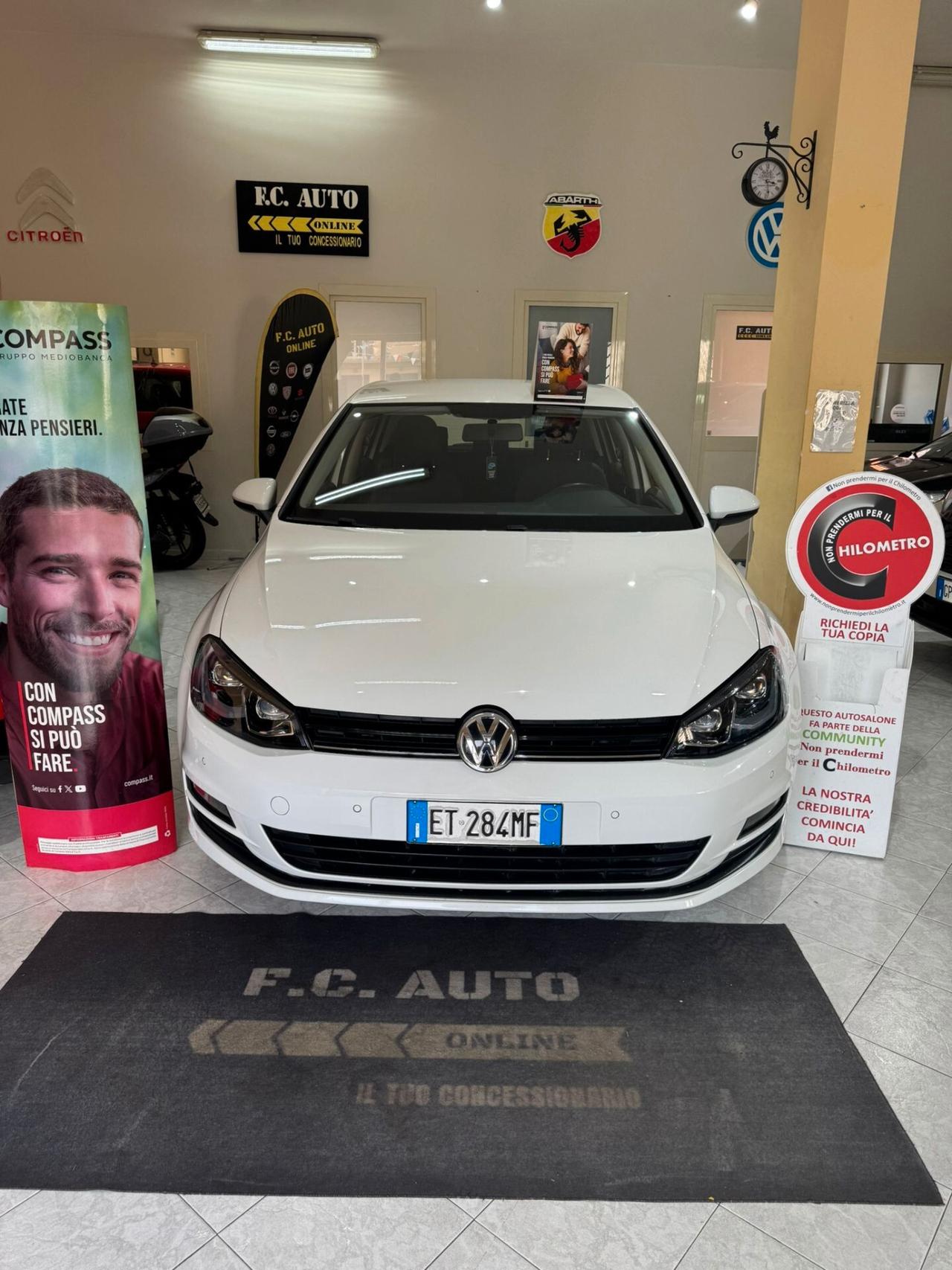 Volkswagen Golf 1.6 TDI 5p. Comfortline BlueMotion Technology