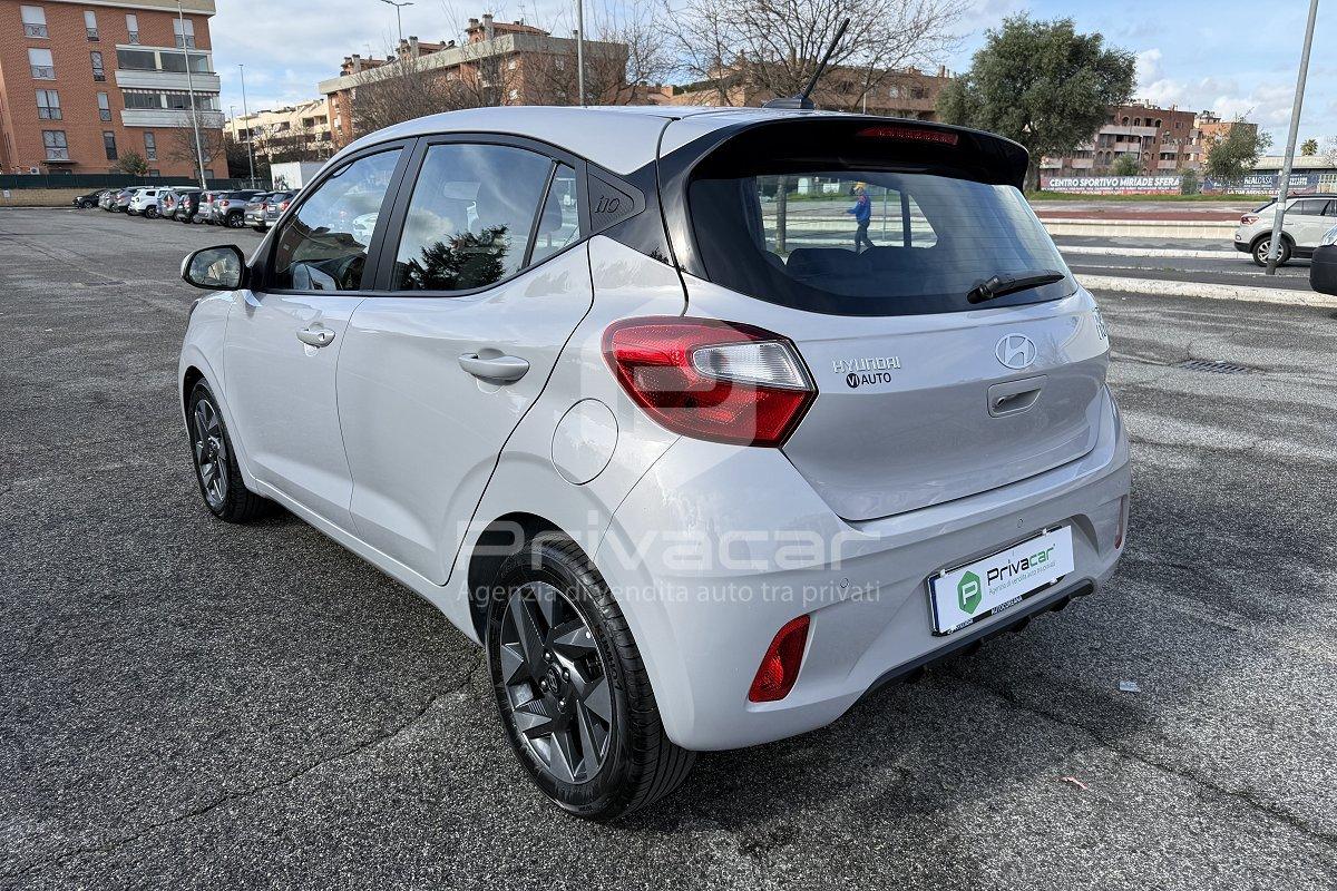 HYUNDAI i10 1.0 GPL Connectline