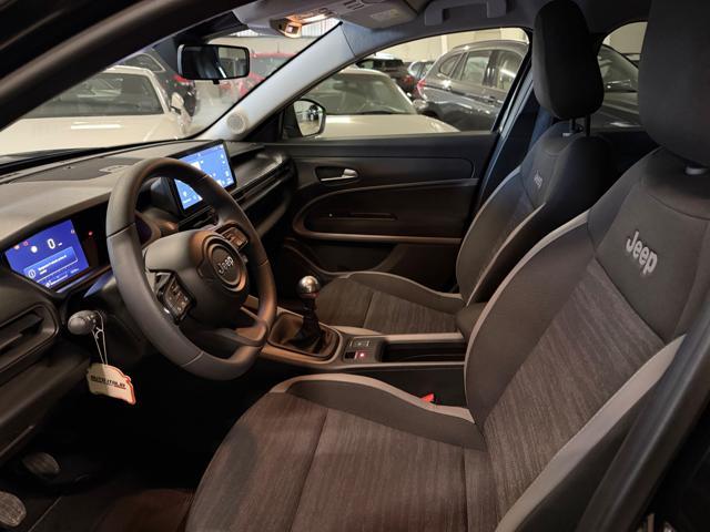 JEEP Avenger Avenger 1.2 TURBO 100cv#CARPLAY#SENSORI#ADAS#FENDI