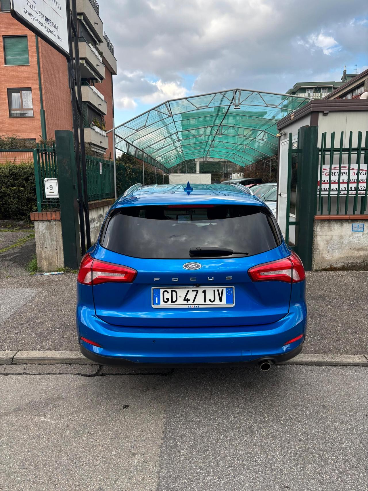 Ford Focus 1.5 EcoBlue 120 CV automatico 5p. ST-Line Co-Pilot