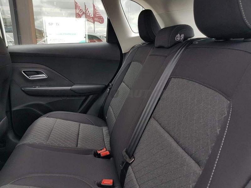 MG ZS ZS HEV COMFORT Dover white