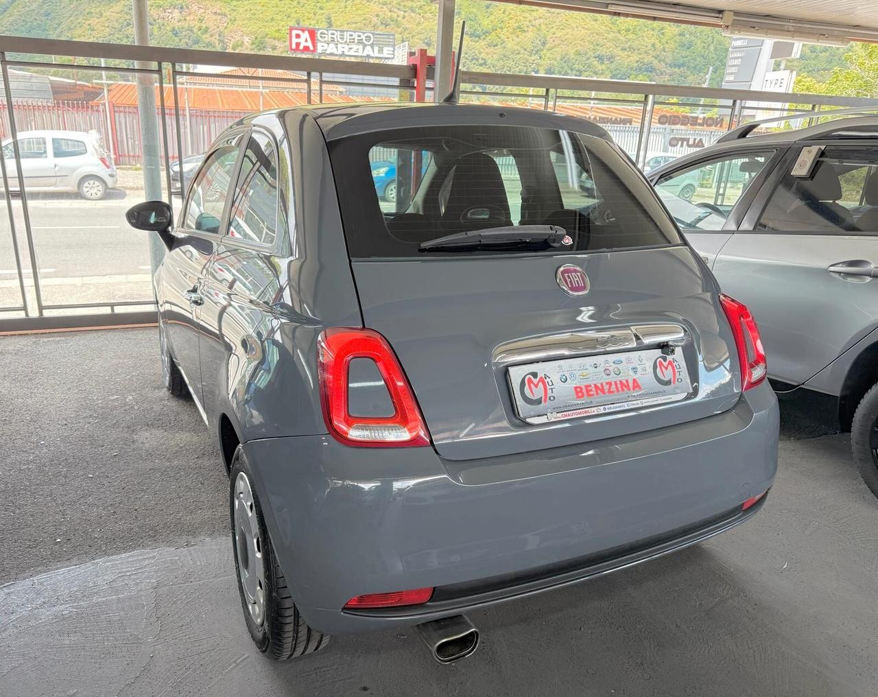 Fiat 500 1.2 EasyPower Pop Navigatore Telecamera BlockShaft