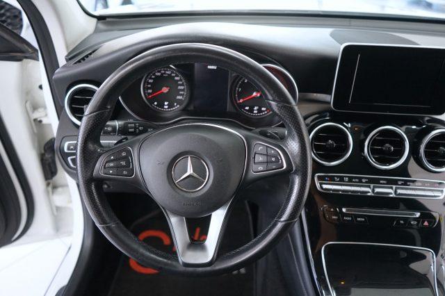 MERCEDES-BENZ GLC 220 d 4Matic Full Uff. Tagliandata Uniproprietario