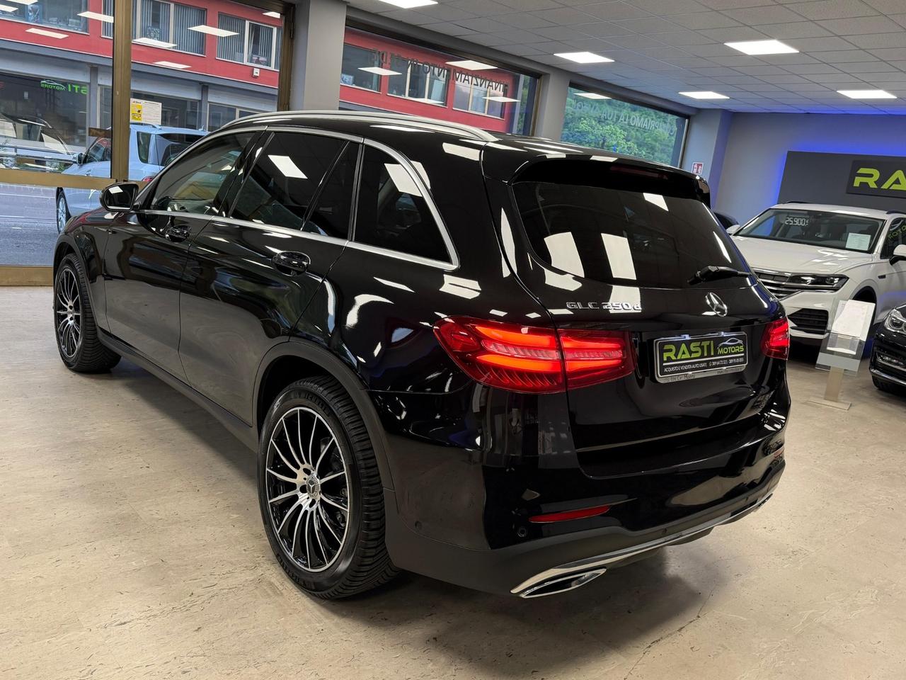 Mercedes-benz GLC 250 220 d 4Matic Premium