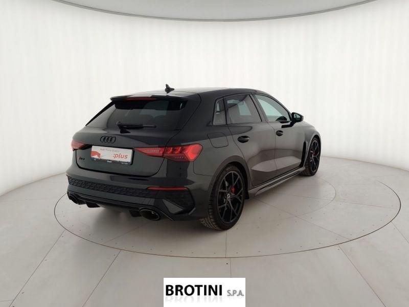 Audi RS 3 Sportback TFSI quattro S tronic