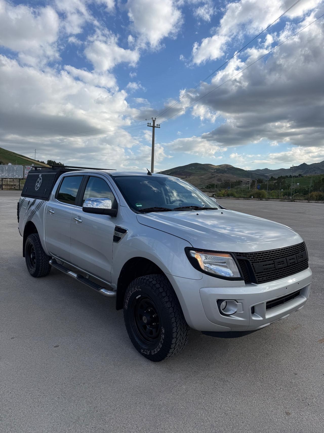 Ford Ranger 2.2 TDCi DC Limited 5pt.