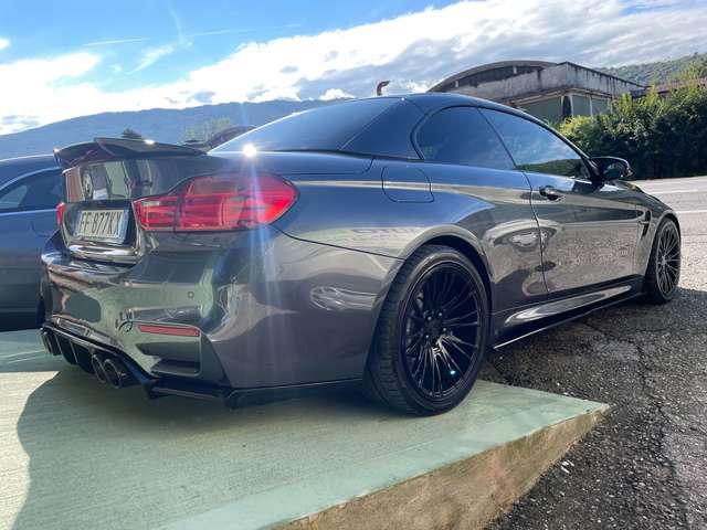 BMW M4 Cabrio 3.0 dkg Navi Kamera Cruise AirScarf Keyless