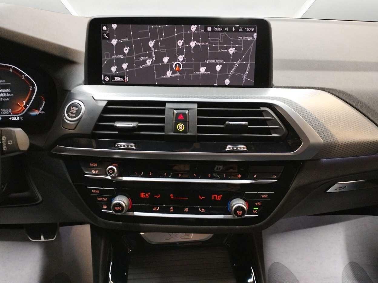 BMW X3 sdrive18d mhev 48V Msport auto