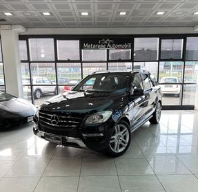 Mercedes ML250 2.2cc 204cv 4Matic EURO6B Navi Pelle Cruise Finanziabiel Ok Permute Garanzia