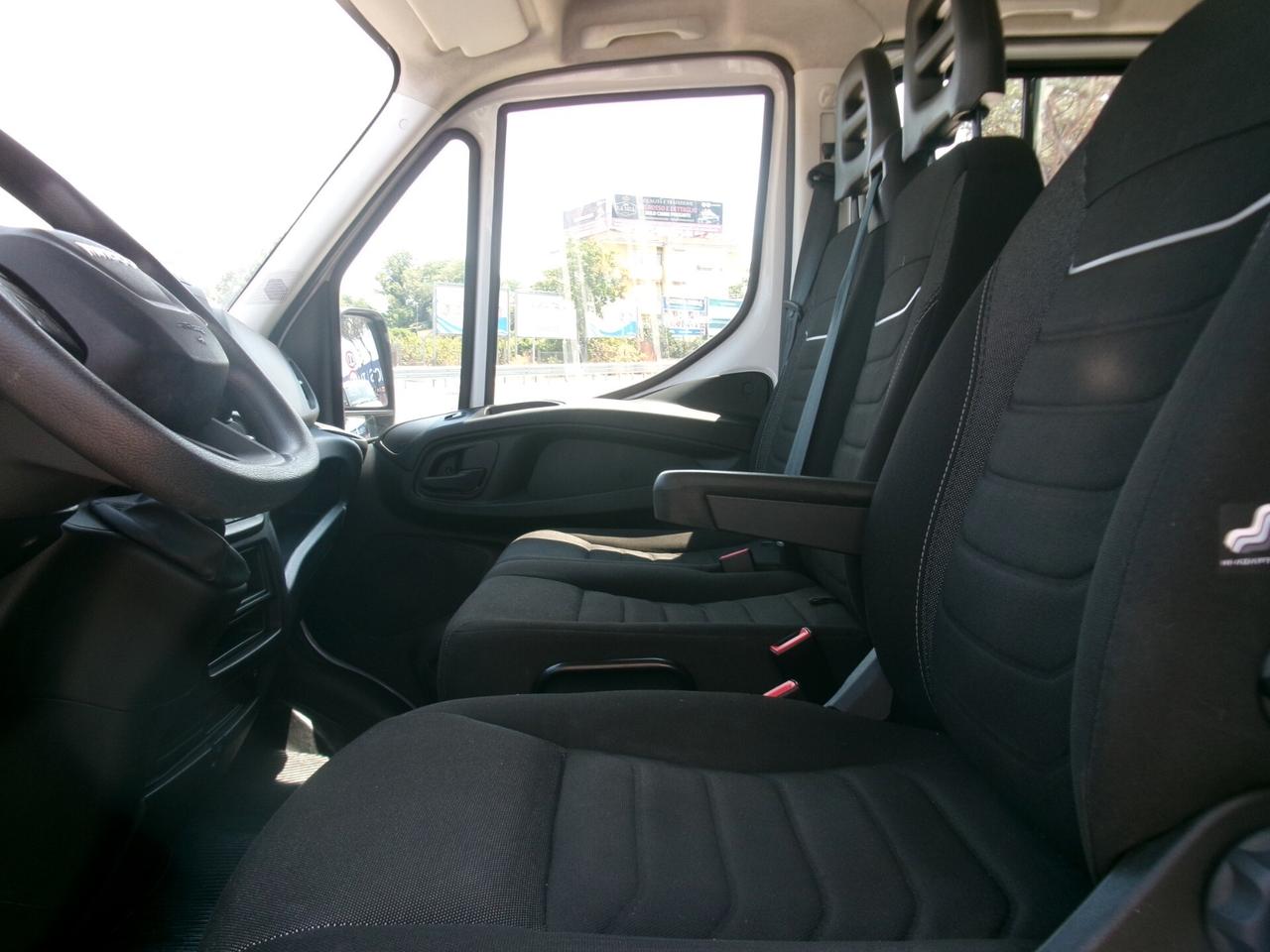 Iveco Daily 35C14 2.3 140CV E6D DOPPIA CABINA 7P RIBALTABILE 56000KM