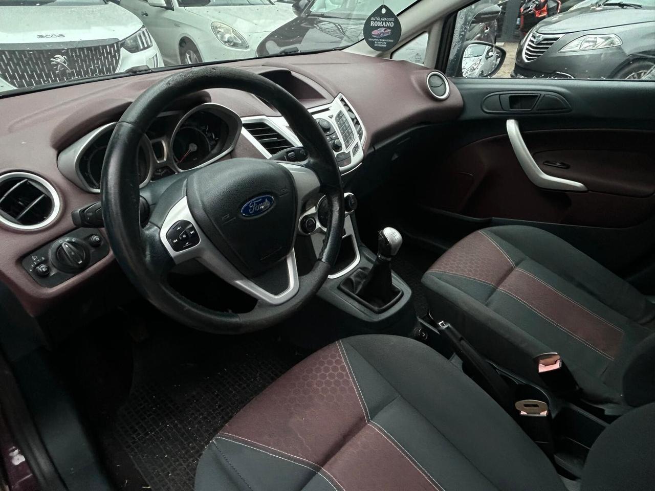 Ford Fiesta 1.2 82 CV 5 porte Titanium