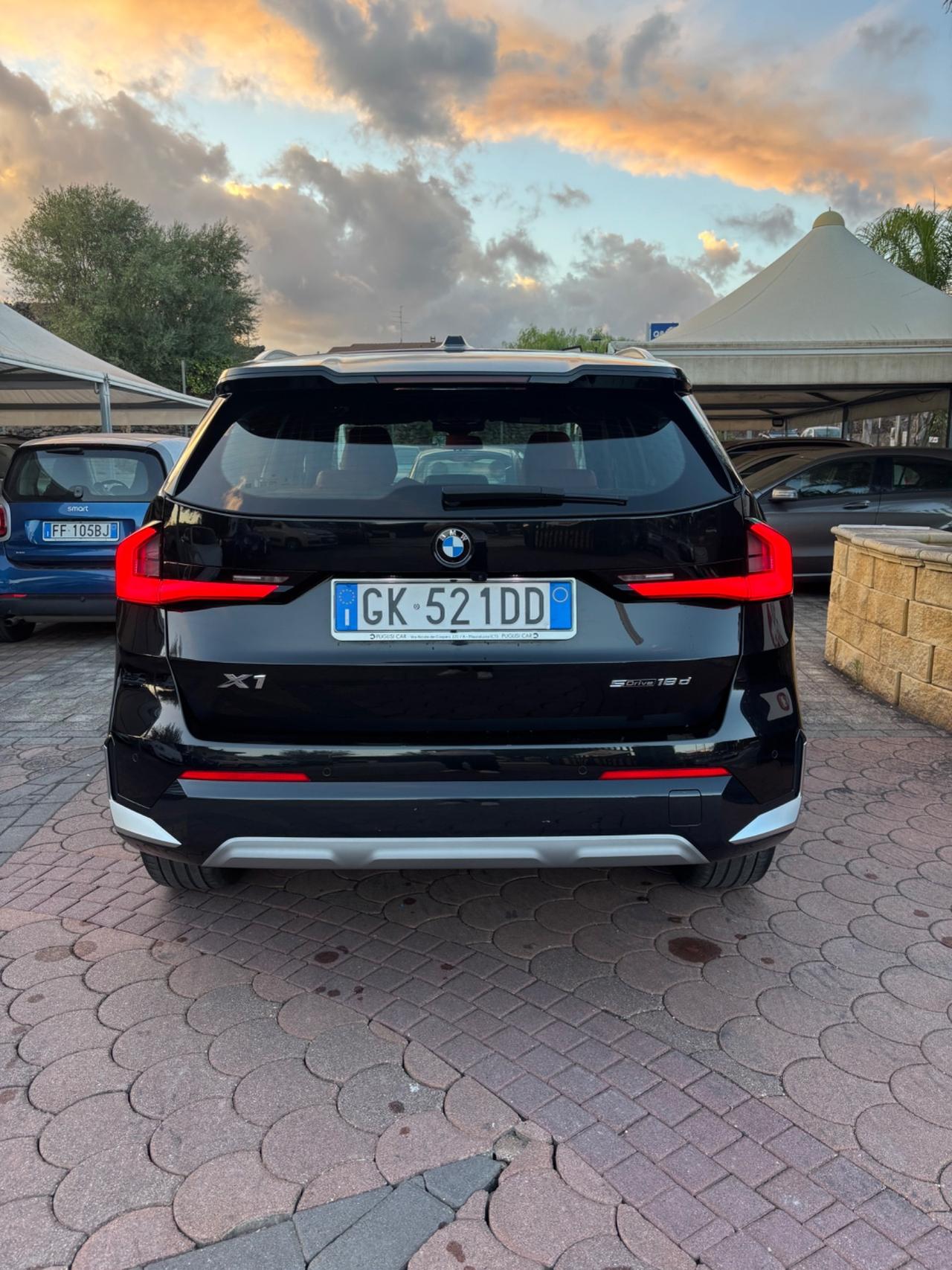 Bmw X1 sDrive18d xLine edition essence