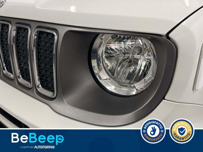 Jeep Renegade 1.3 T4 LIMITED 2WD 150CV DDCT