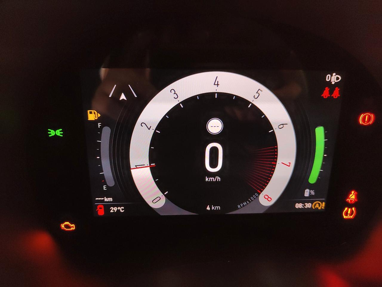 Fiat 500 Berlina Hybrid La Prima