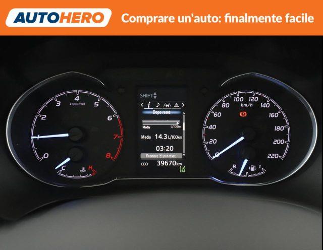 TOYOTA Yaris 1.0 5 porte Active