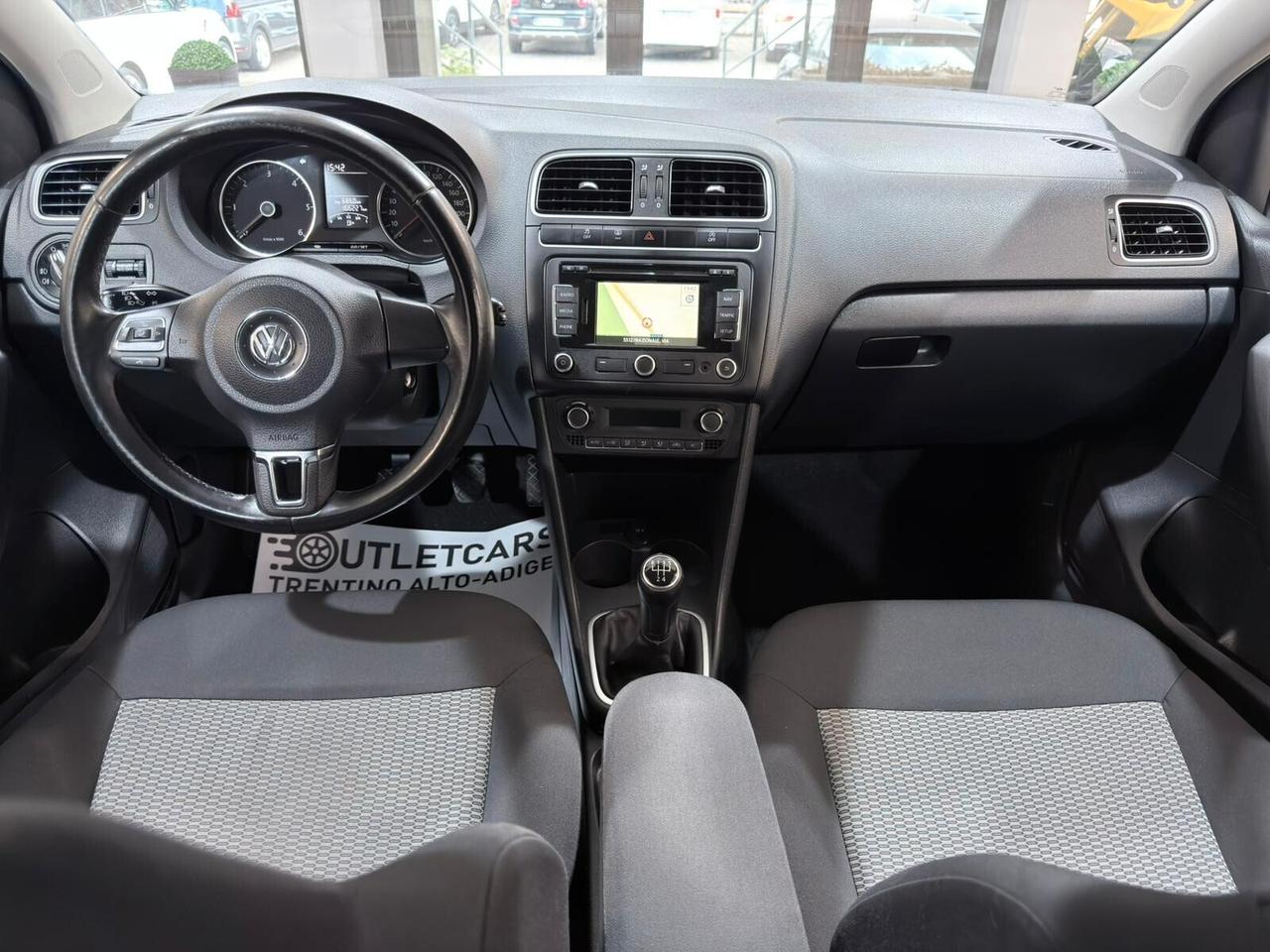 VOLKSWAGEN POLO 1.2 75cv 3P SPORT 2012