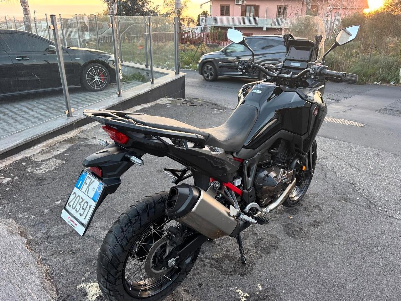 Honda CRF1100L Africa Twin