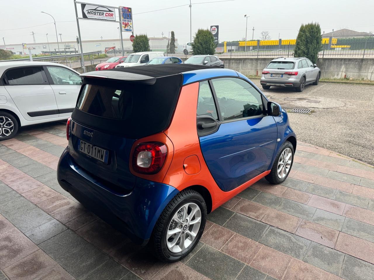 Smart ForTwo 70 1.0 twinamic cabrio Passion