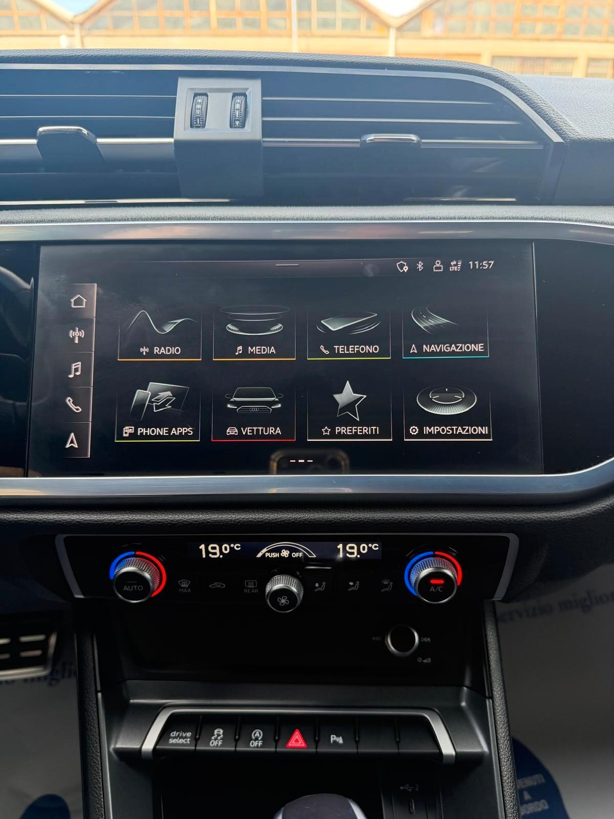 Audi Q3 SPB 40 TDI quattro S tronic line edition