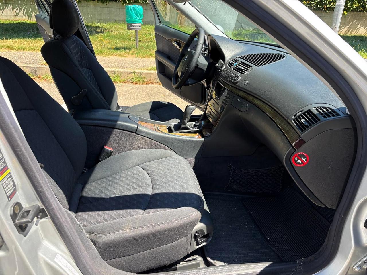 Mercedes-benz E 200 K METANO
