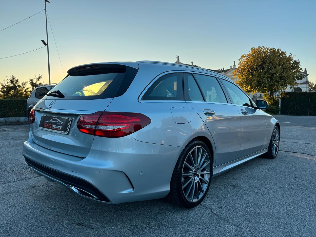 Mercedes-benz C 250 d S.W. 4Matic Automatic Premium