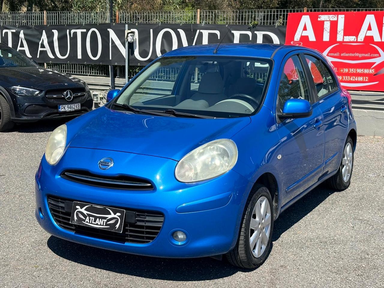 Nissan Micra 1.2 12V 5 porte Tekna
