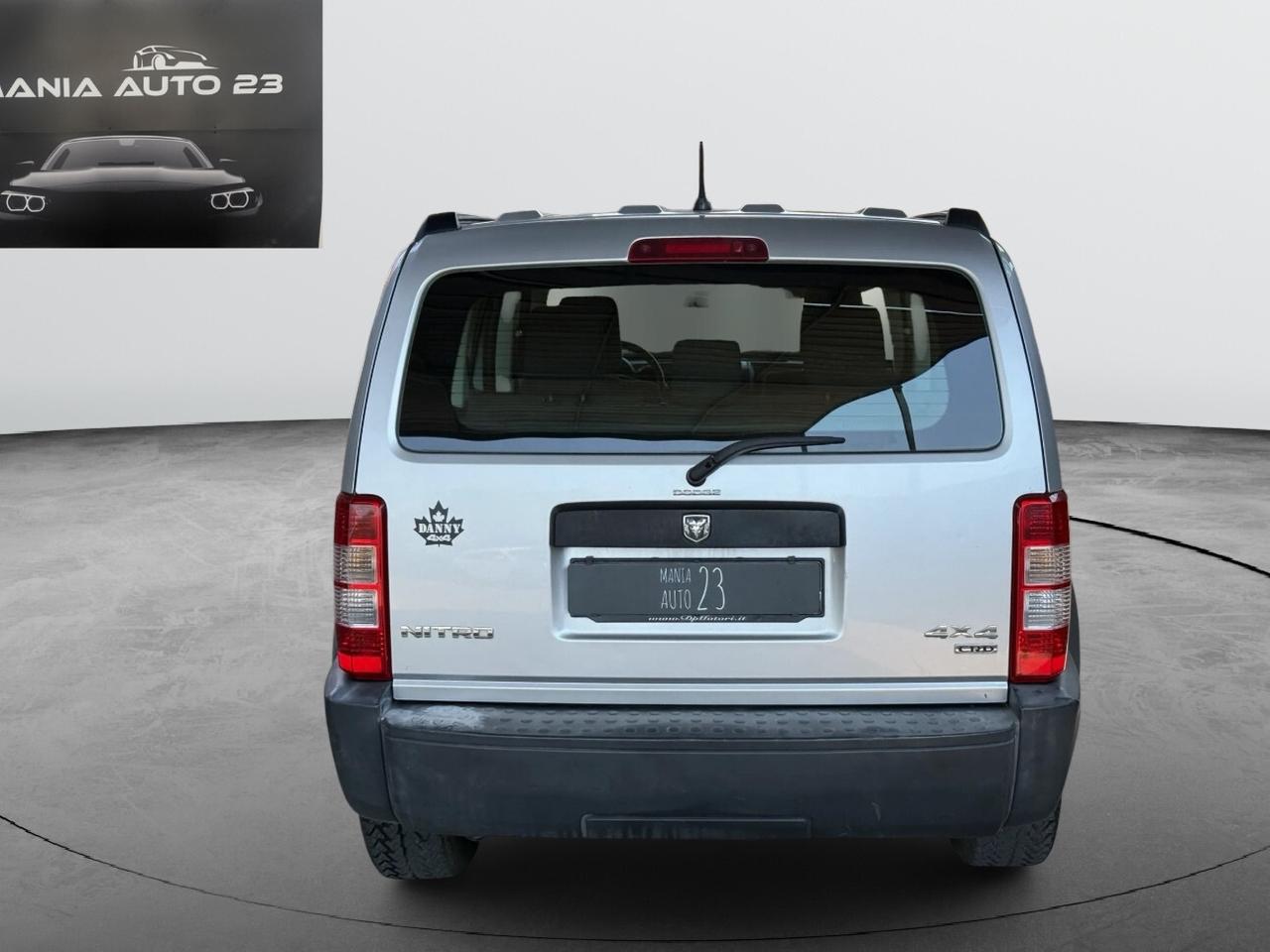 Dodge NITRO 2.8 CRD 177 CV AUTOMATICO*4WD*